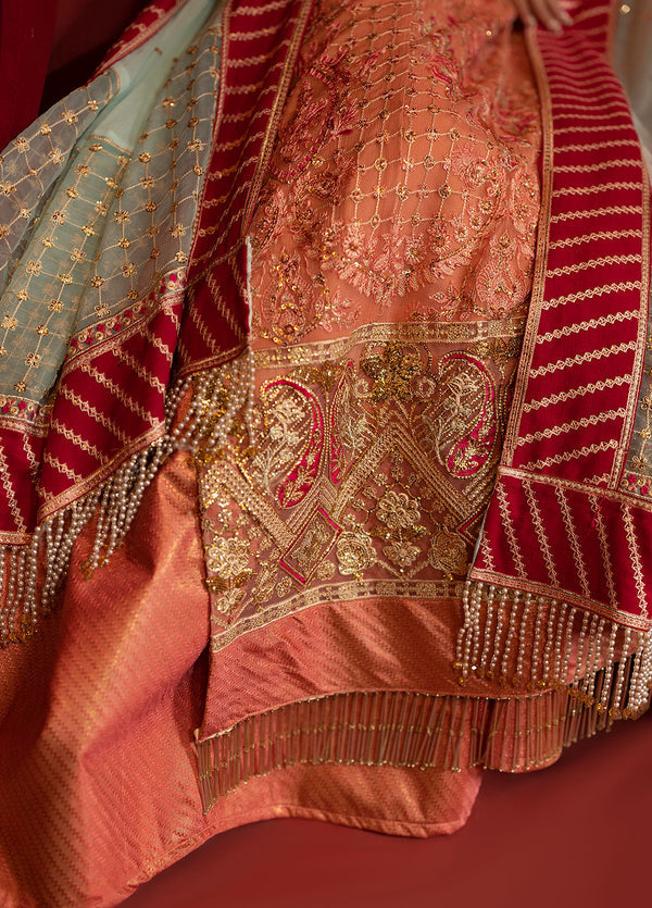 Sahane | Luxury Lawn and Formal Dresses | KD-1102 Azalea - Khawab Deeda by Sahane - Designer Dress - Type: Formal - Available at Libayah - 100% Original