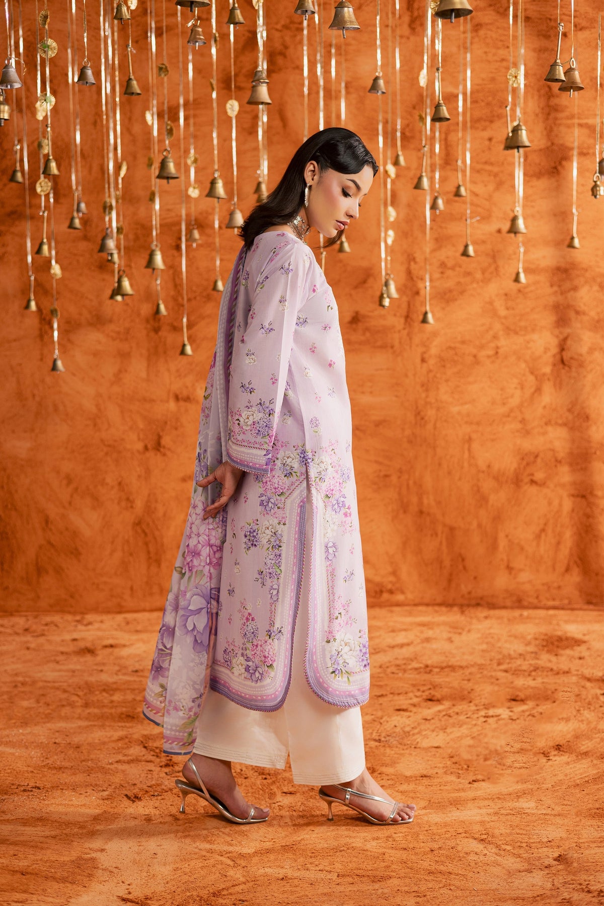 Batik | Festive Eid 26 | Khayaal - by Libayah - Registered Vendor of : Batik - 100% Original Designer Dress
