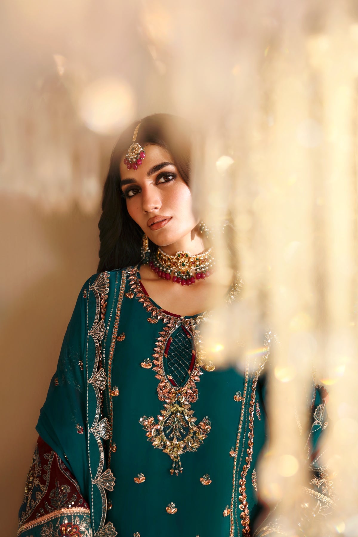 Alizeh | Reena Wedding Formals | AF-HM-4024-KHIVA by Alizeh - Designer Dress - Type: Ladies Clothes - Available at Libayah - 100% Original