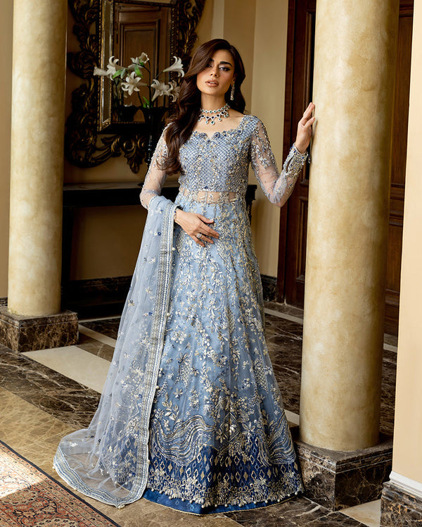 Mushq | Darlings Formals | Kiara by Mushq - Designer Dress  - Type : Ladies Clothes - Available at Libayah - 100% Original 
