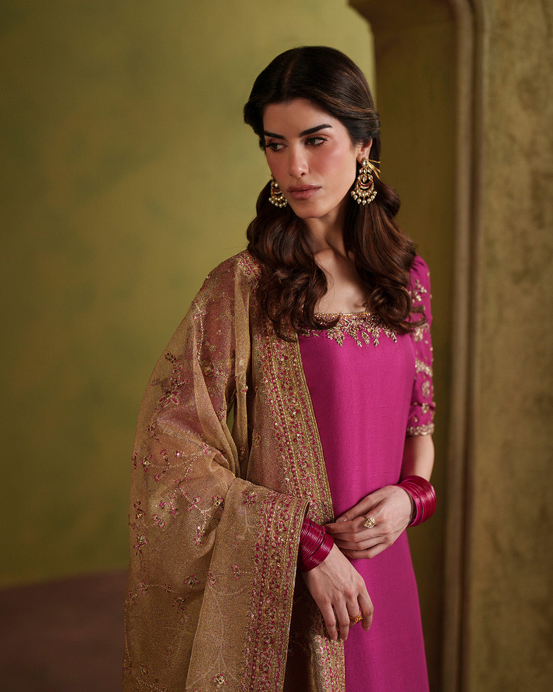 Faiza Saqlain | Lamia Wedding Formals | Kissa by Faiza Saqlain - Designer Dress  - Type : Ladies Clothes - Available at Libayah - 100% Original 