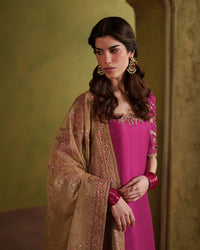 Faiza Saqlain | Lamia Wedding Formals | Kissa by Faiza Saqlain - Designer Dress  - Type : Ladies Clothes - Available at Libayah - 100% Original 