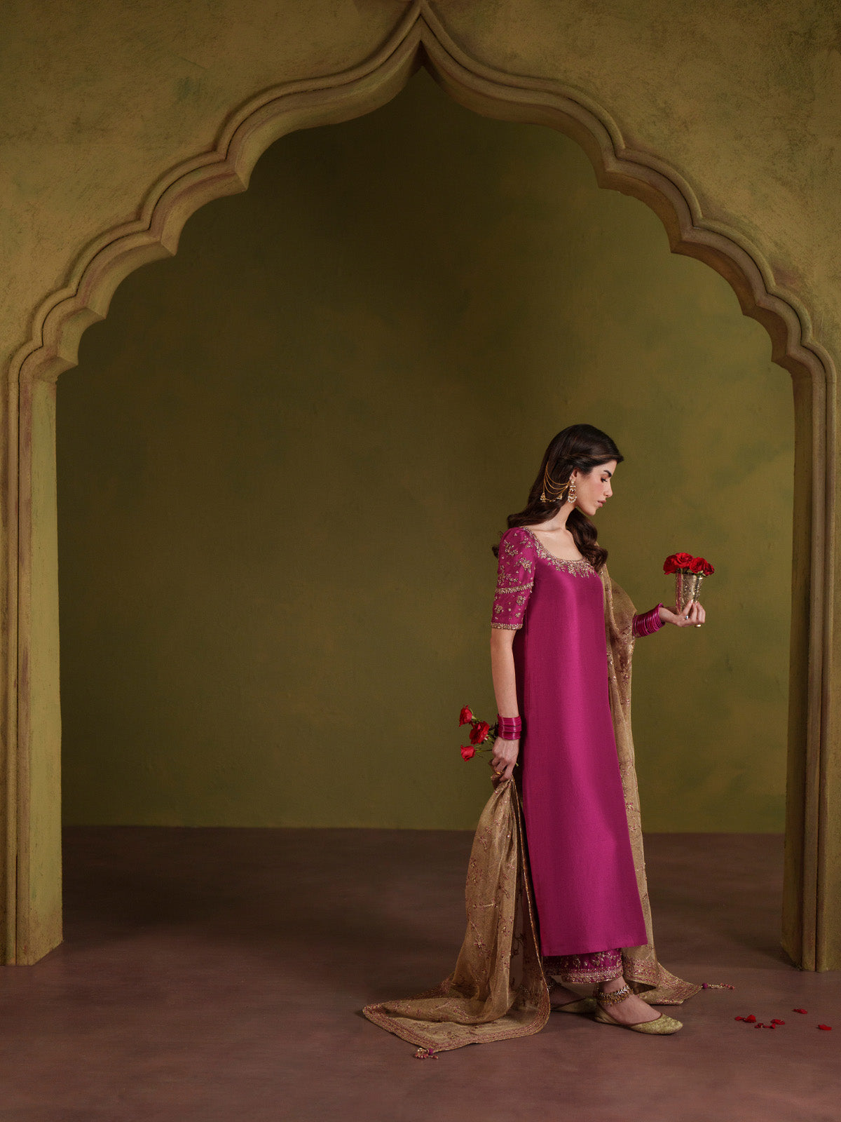 Faiza Saqlain | Lamia Wedding Formals | Kissa by Faiza Saqlain - Designer Dress  - Type : Ladies Clothes - Available at Libayah - 100% Original 