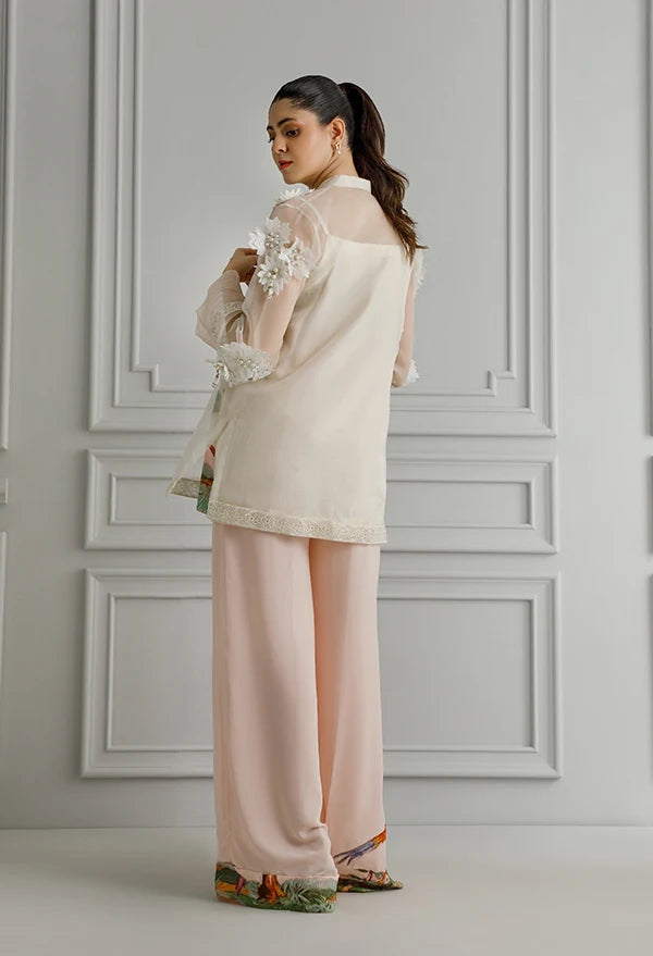 Afrozeh | Basic Pret 26 RTW | NACRE by Afrozeh - Designer Dress  - Type : Ladies Clothes - Available at Libayah - 100% Original 