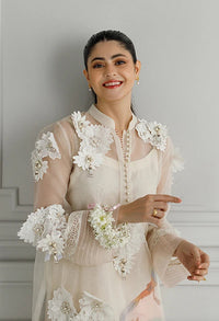Afrozeh | Basic Pret 26 RTW | NACRE by Afrozeh - Designer Dress  - Type : Ladies Clothes - Available at Libayah - 100% Original 
