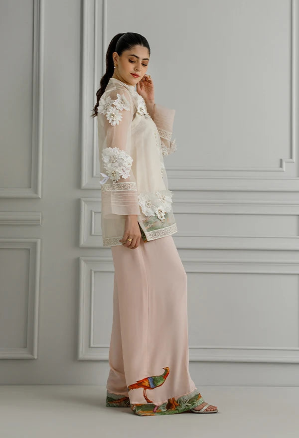 Afrozeh | Basic Pret 26 RTW | NACRE by Afrozeh - Designer Dress  - Type : Ladies Clothes - Available at Libayah - 100% Original 