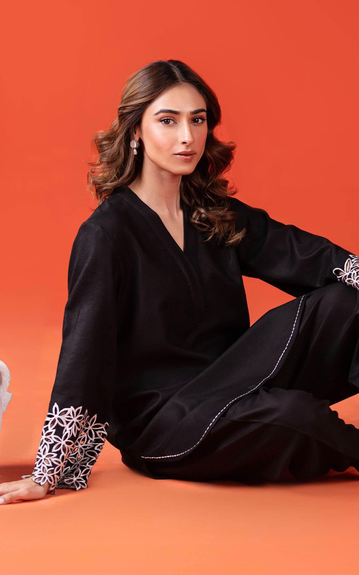 Asifa and Nabeel | Basic Pret 24 | Kohl by Asifa and Nabeel - Designer Dress - Type: Ladies Clothes - Available at Libayah - 100% Original