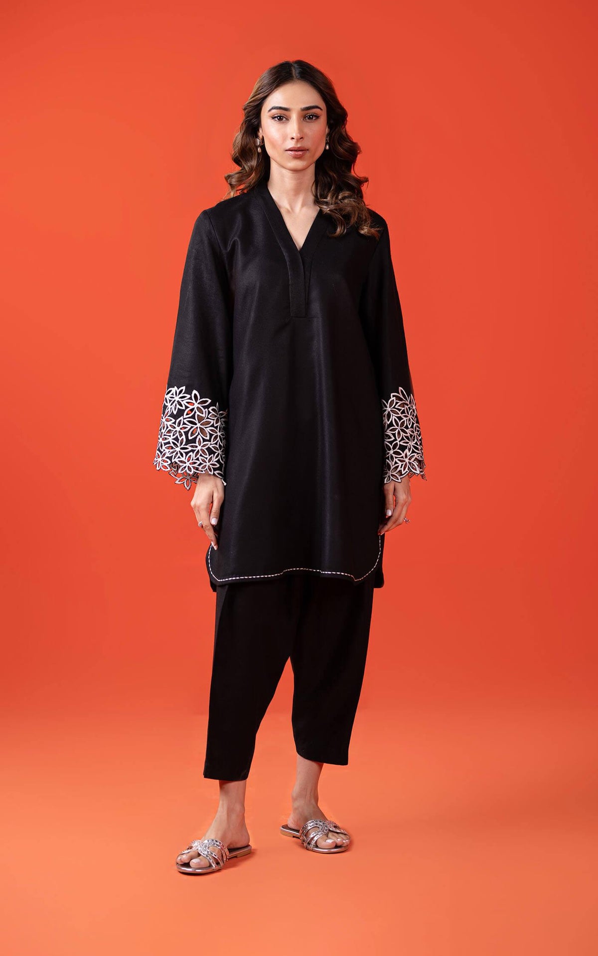 Asifa and Nabeel | Basic Pret 24 | Kohl by Asifa and Nabeel - Designer Dress - Type: Ladies Clothes - Available at Libayah - 100% Original