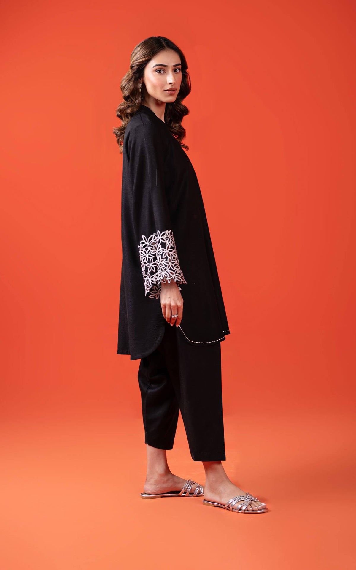 Asifa and Nabeel | Basic Pret 24 | Kohl by Asifa and Nabeel - Designer Dress - Type: Ladies Clothes - Available at Libayah - 100% Original