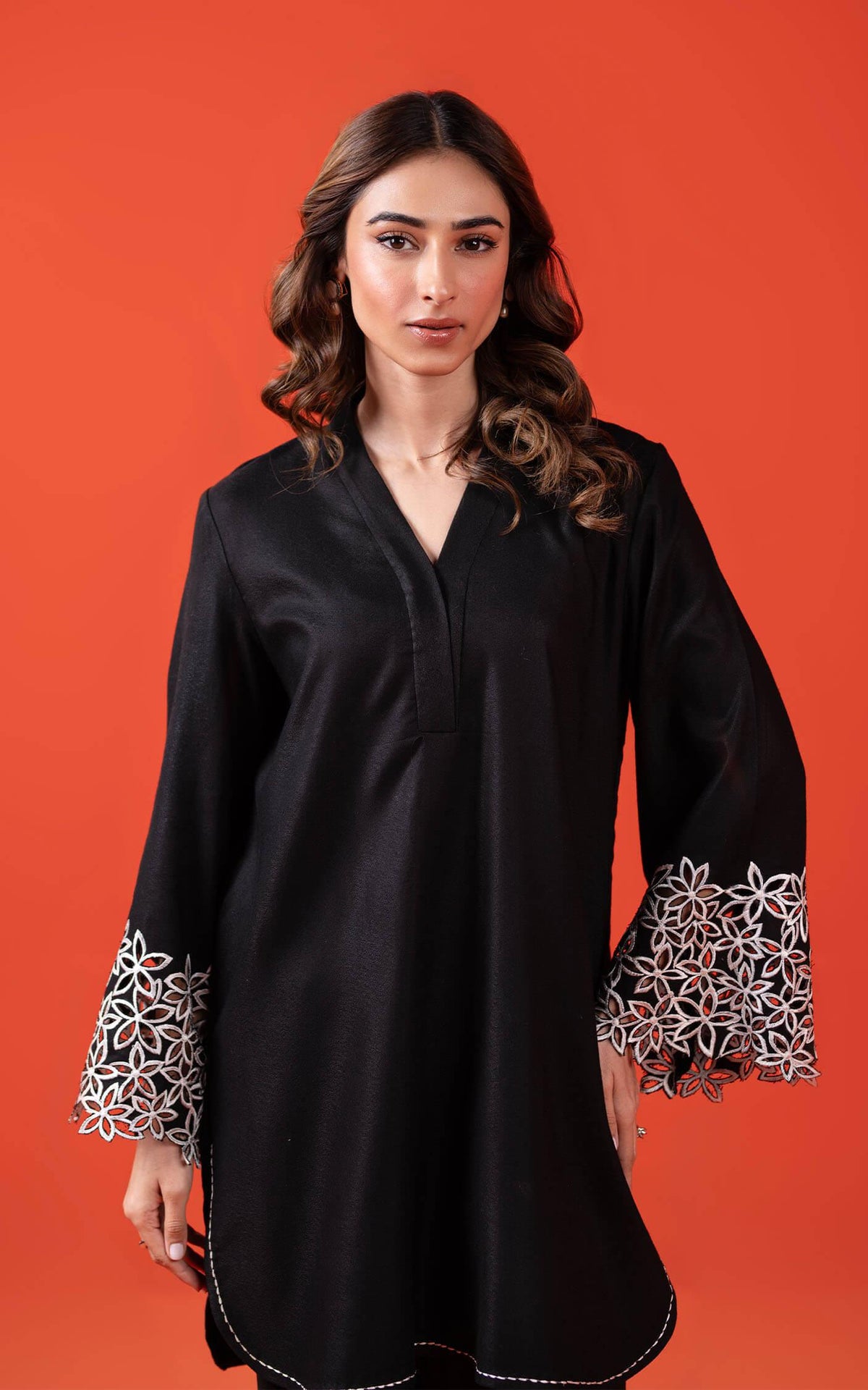 Asifa and Nabeel | Basic Pret 24 | Kohl by Asifa and Nabeel - Designer Dress - Type: Ladies Clothes - Available at Libayah - 100% Original