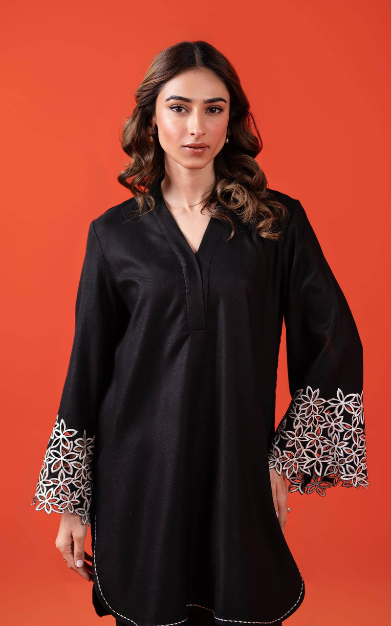 Asifa and Nabeel | Basic Pret 24 | Kohl by Asifa and Nabeel - Designer Dress - Type: Ladies Clothes - Available at Libayah - 100% Original
