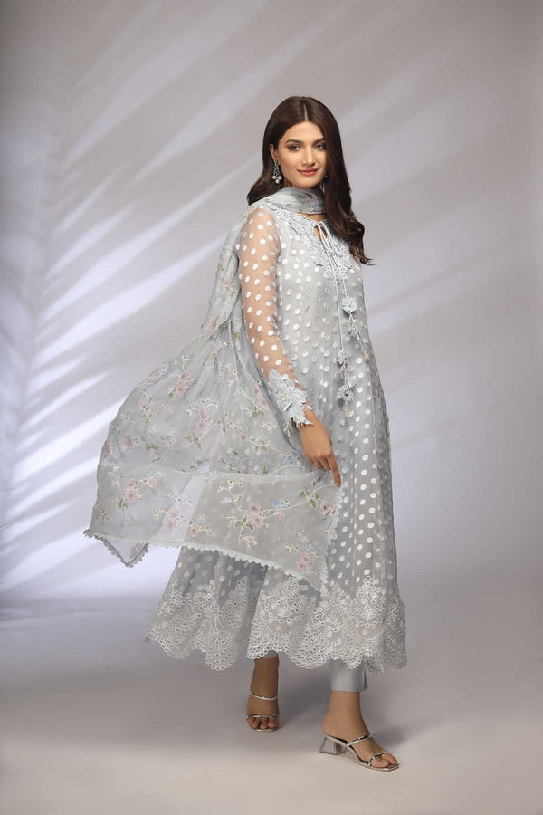 Sana Abbas | Luxury Pret | Kohsar by Sana Abbas - Designer Dress - Type: Ladies Clothes - Available at Libayah - 100% Original