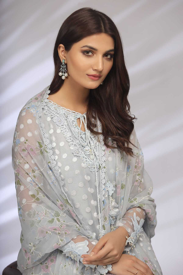 Sana Abbas | Luxury Pret | Kohsar by Sana Abbas - Designer Dress - Type: Ladies Clothes - Available at Libayah - 100% Original