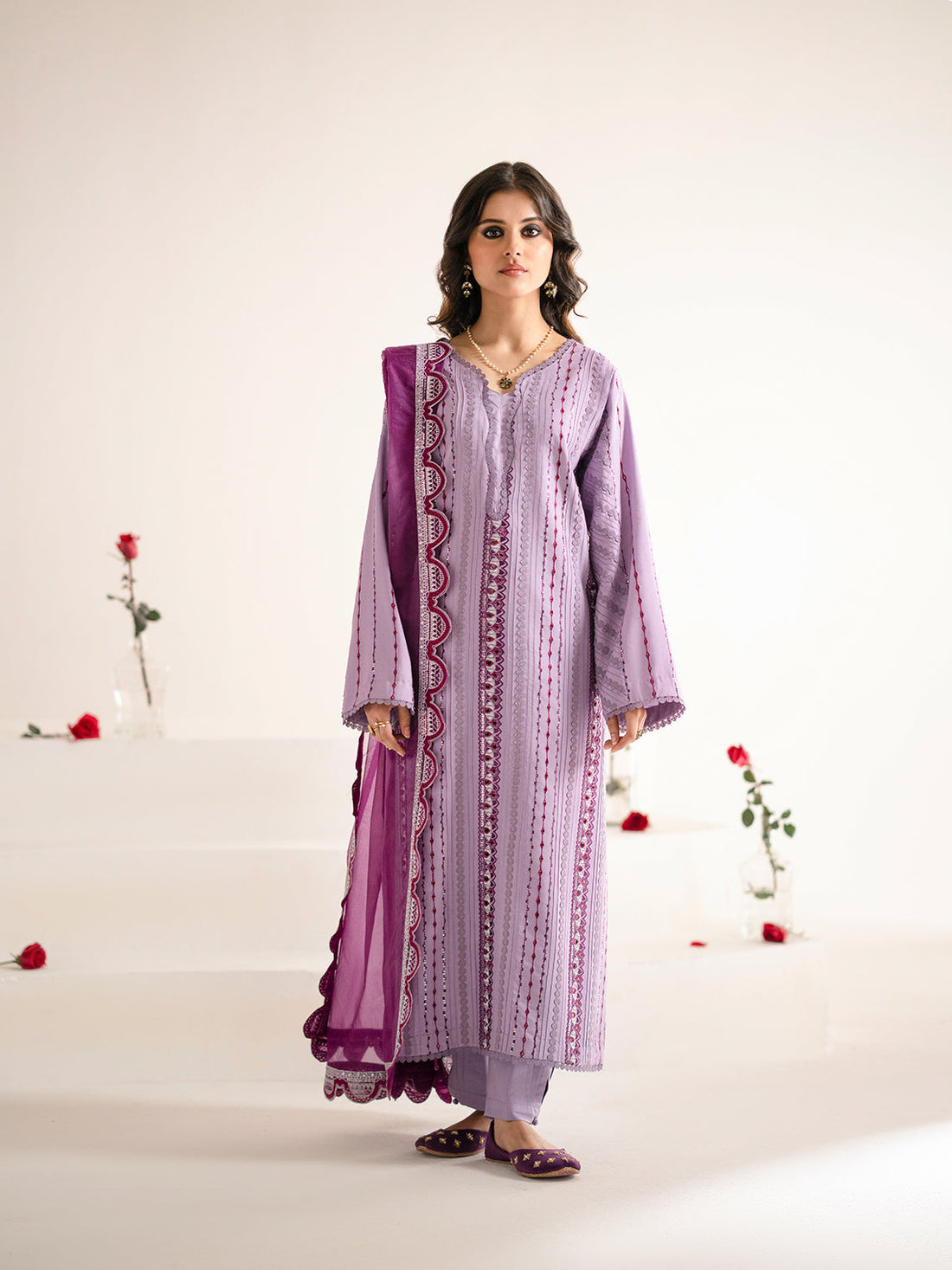 Fozia Khalid | Eid Edit 24 | Selin by Fozia Khalid - Designer Dress - Type: Ladies Clothes - Available at Libayah - 100% Original
