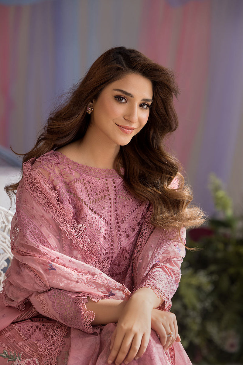 Sobia Nazir | Luxury Lawn 25 | 10A by Sobia Nazir - Designer Dress - Type: Ladies Clothes - Available at Libayah - 100% Original