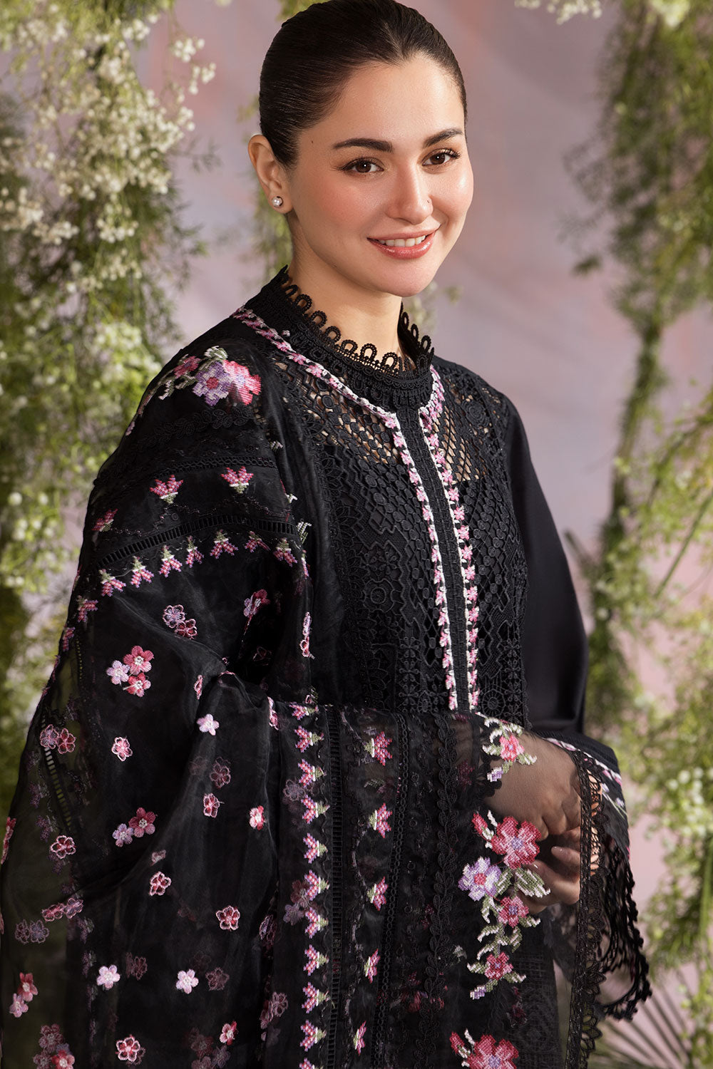 Sobia Nazir | Luxury Lawn 25 | 11A by Sobia Nazir - Designer Dress - Type: Ladies Clothes - Available at Libayah - 100% Original