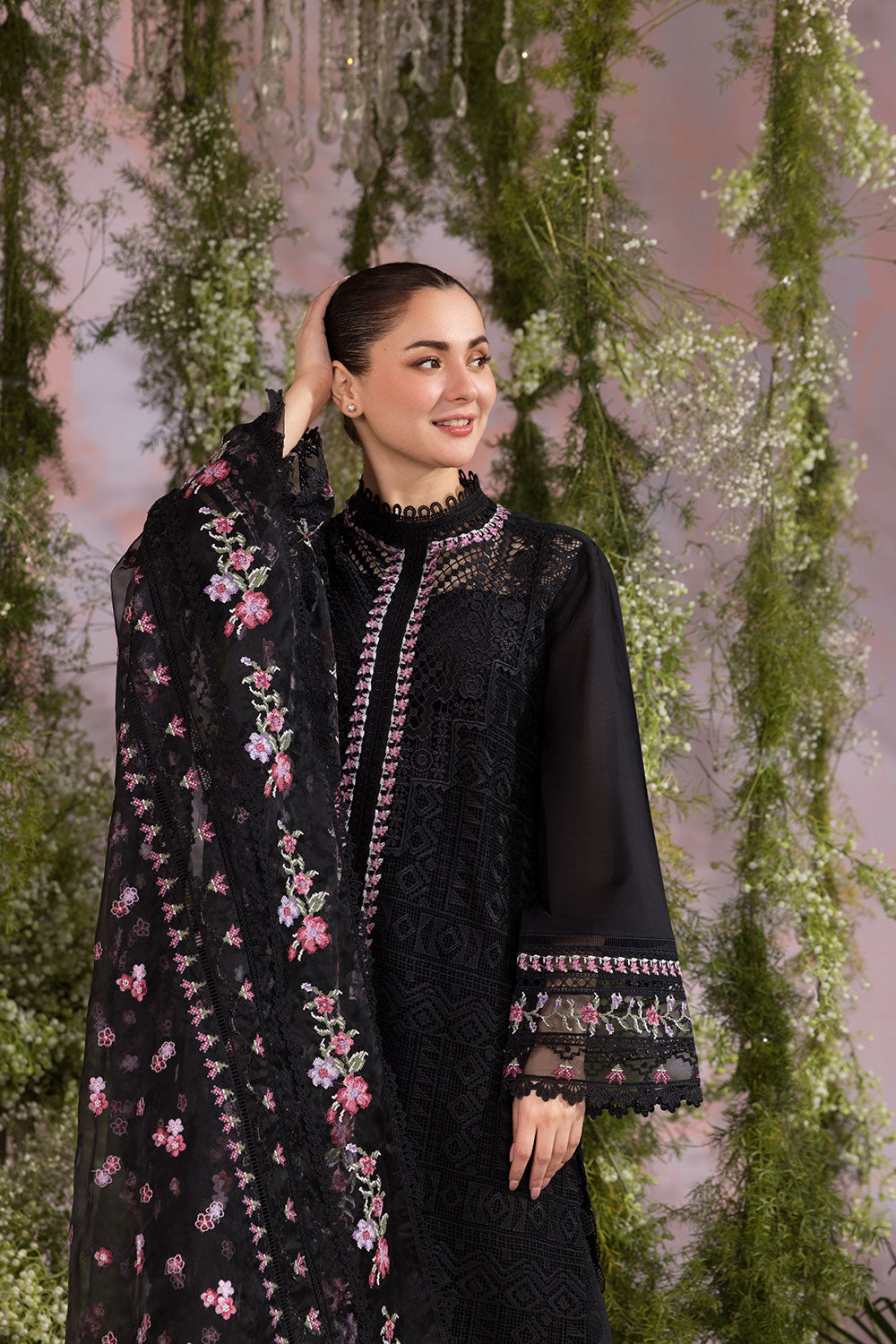Sobia Nazir | Luxury Lawn 25 | 11A by Sobia Nazir - Designer Dress - Type: Ladies Clothes - Available at Libayah - 100% Original