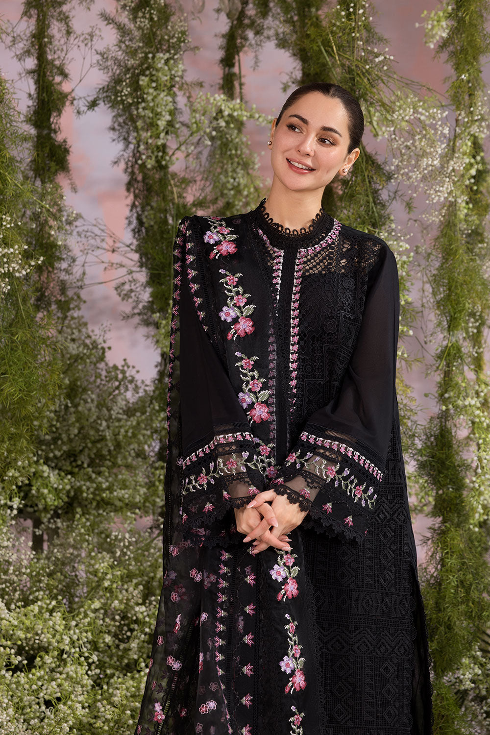 Sobia Nazir | Luxury Lawn 25 | 11A by Sobia Nazir - Designer Dress - Type: Ladies Clothes - Available at Libayah - 100% Original