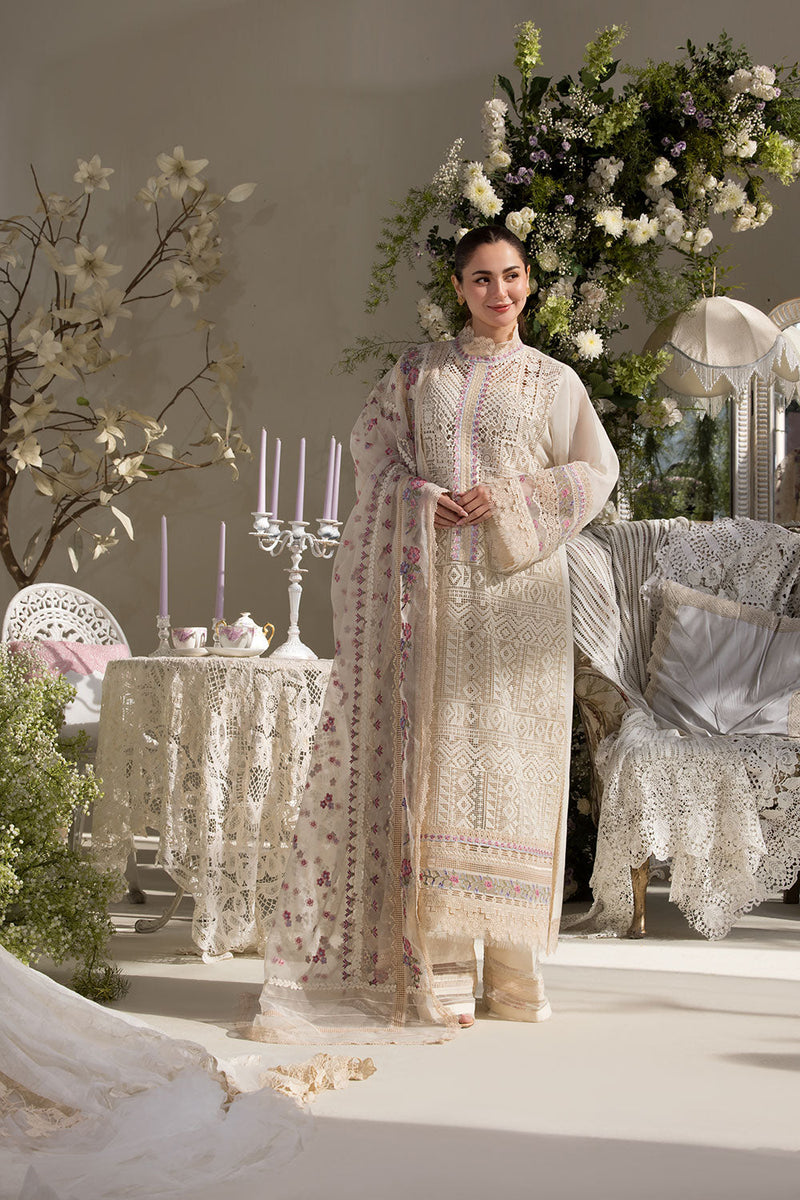Sobia Nazir | Luxury Lawn 25 | 11B by Sobia Nazir - Designer Dress - Type: Ladies Clothes - Available at Libayah - 100% Original