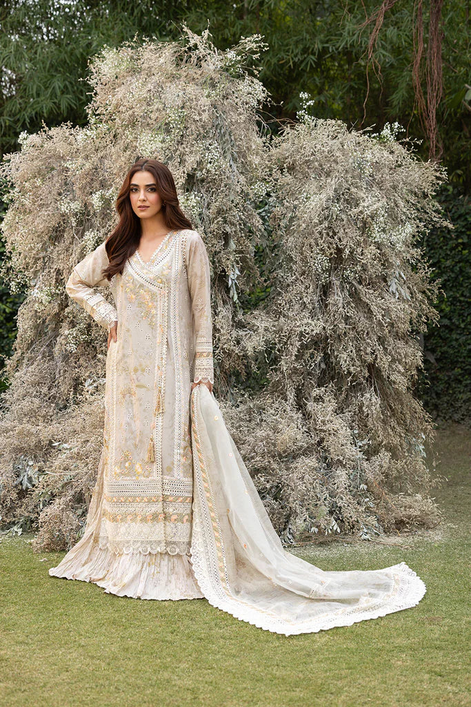 Sobia Nazir | Luxury Lawn 25 | 13b by Sobia Nazir - Designer Dress - Type : Ladies Clothes - Available at Libayah - 100% Original 