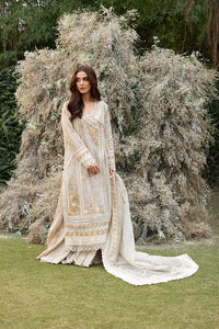 Sobia Nazir | Luxury Lawn 25 | 13b by Sobia Nazir - Designer Dress - Type : Ladies Clothes - Available at Libayah - 100% Original 