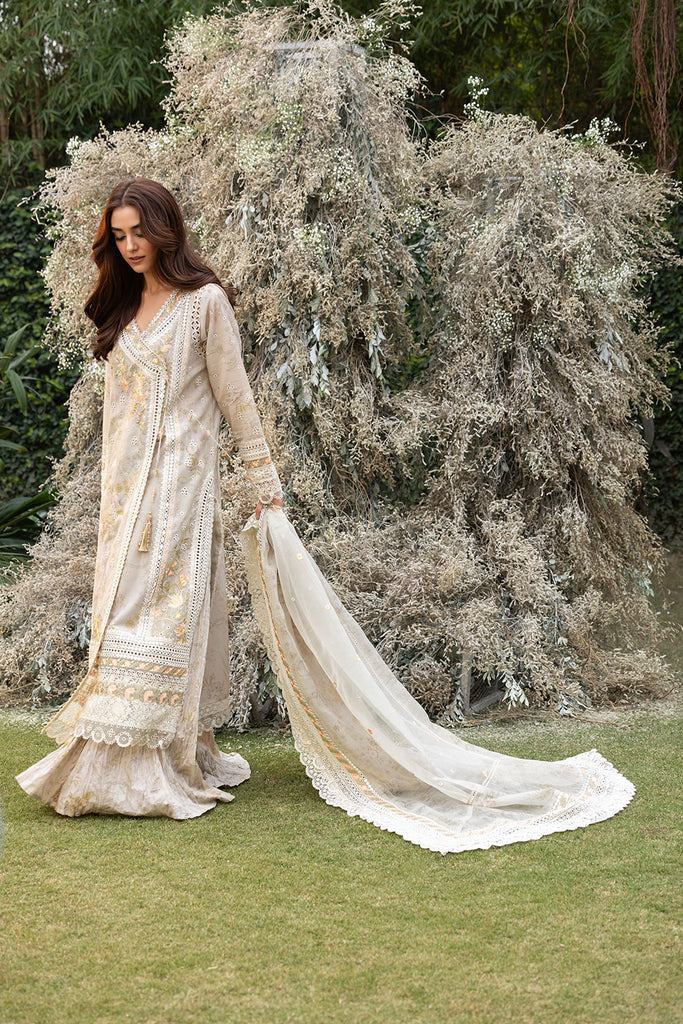 Sobia Nazir | Luxury Lawn 25 | 13b by Sobia Nazir - Designer Dress - Type : Ladies Clothes - Available at Libayah - 100% Original 