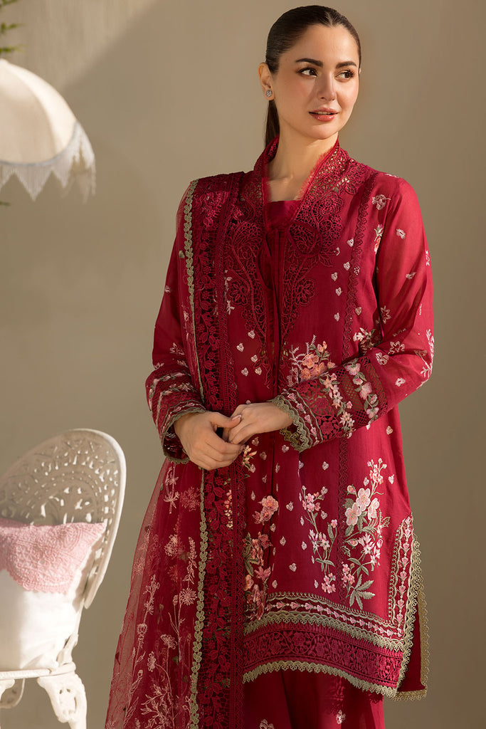 Sobia Nazir | Luxury Lawn 25 | 14A by Sobia Nazir - Designer Dress - Type: Ladies Clothes - Available at Libayah - 100% Original