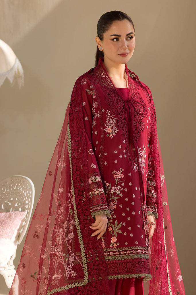 Sobia Nazir | Luxury Lawn 25 | 14A by Sobia Nazir - Designer Dress - Type: Ladies Clothes - Available at Libayah - 100% Original