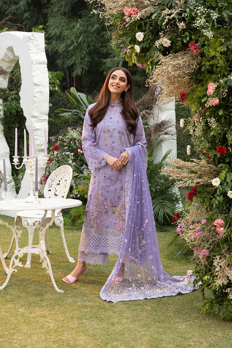 Sobia Nazir | Luxury Lawn 25 | 15A by Sobia Nazir - Designer Dress - Type: Ladies Clothes - Available at Libayah - 100% Original