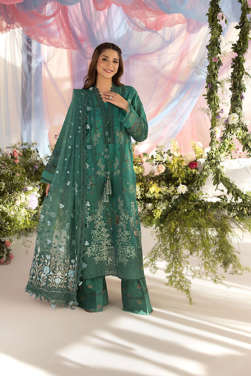 Sobia Nazir | Luxury Lawn 25 | 15B by Sobia Nazir - Designer Dress - Type: Ladies Clothes - Available at Libayah - 100% Original