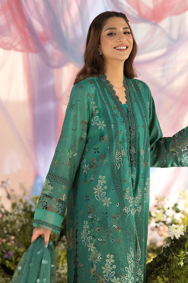 Sobia Nazir | Luxury Lawn 25 | 15B by Sobia Nazir - Designer Dress - Type: Ladies Clothes - Available at Libayah - 100% Original