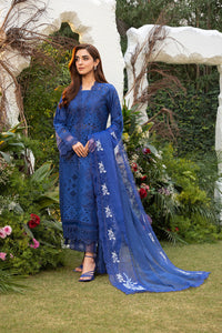 Sobia Nazir | Luxury Lawn 25 | 1B by Sobia Nazir - Designer Dress - Type: Ladies Clothes - Available at Libayah - 100% Original