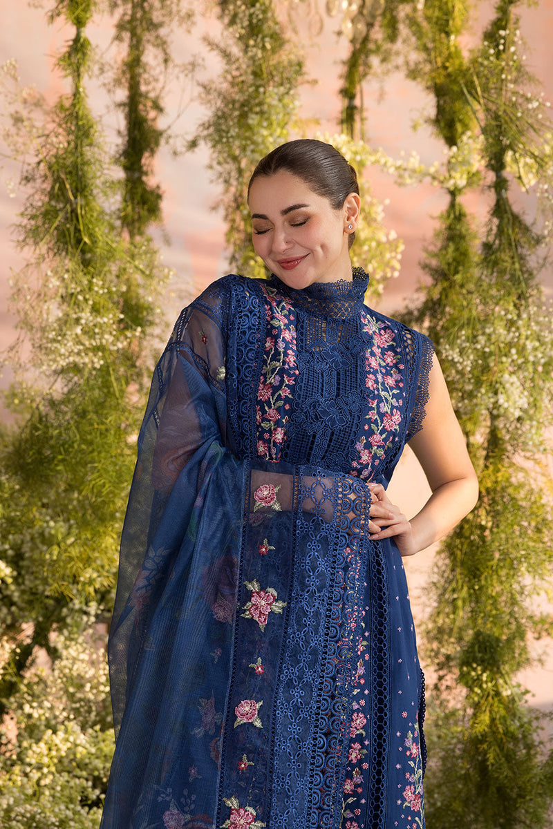 Sobia Nazir | Luxury Lawn 25 | 4A by Sobia Nazir - Designer Dress - Type: Ladies Clothes - Available at Libayah - 100% Original