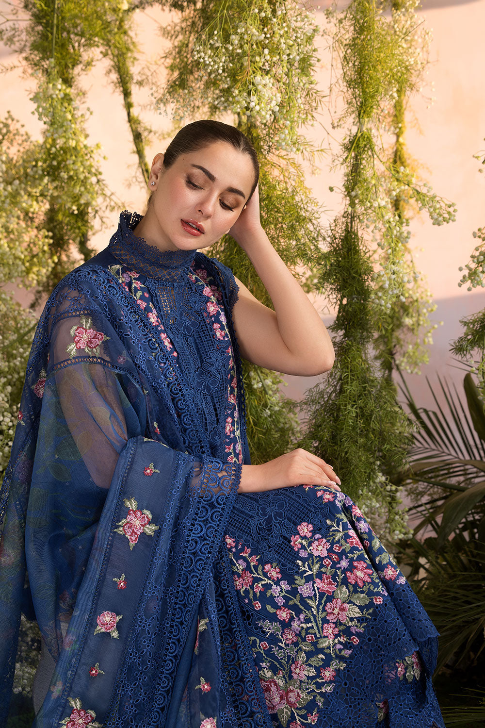 Sobia Nazir | Luxury Lawn 25 | 4A by Sobia Nazir - Designer Dress - Type: Ladies Clothes - Available at Libayah - 100% Original