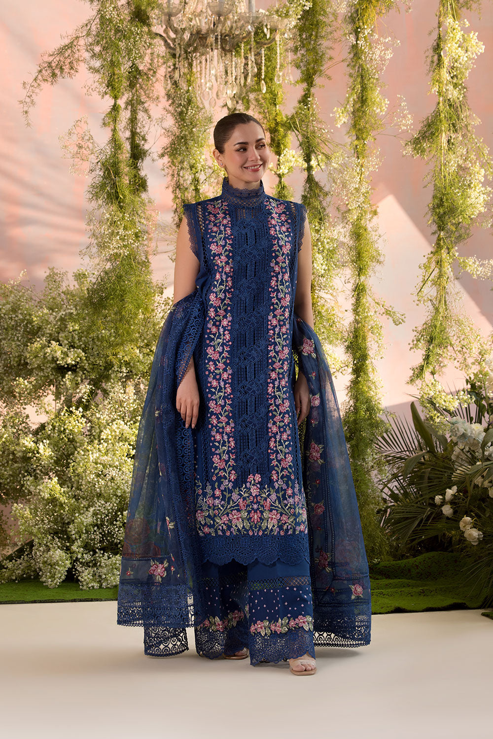 Sobia Nazir | Luxury Lawn 25 | 4A by Sobia Nazir - Designer Dress - Type: Ladies Clothes - Available at Libayah - 100% Original