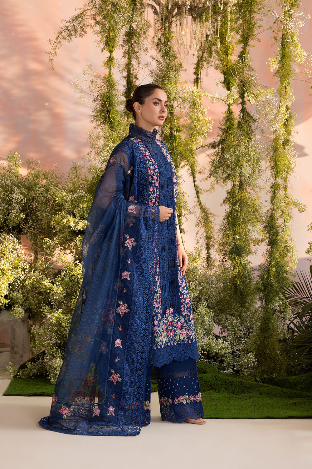 Sobia Nazir | Luxury Lawn 25 | 4A by Sobia Nazir - Designer Dress - Type: Ladies Clothes - Available at Libayah - 100% Original