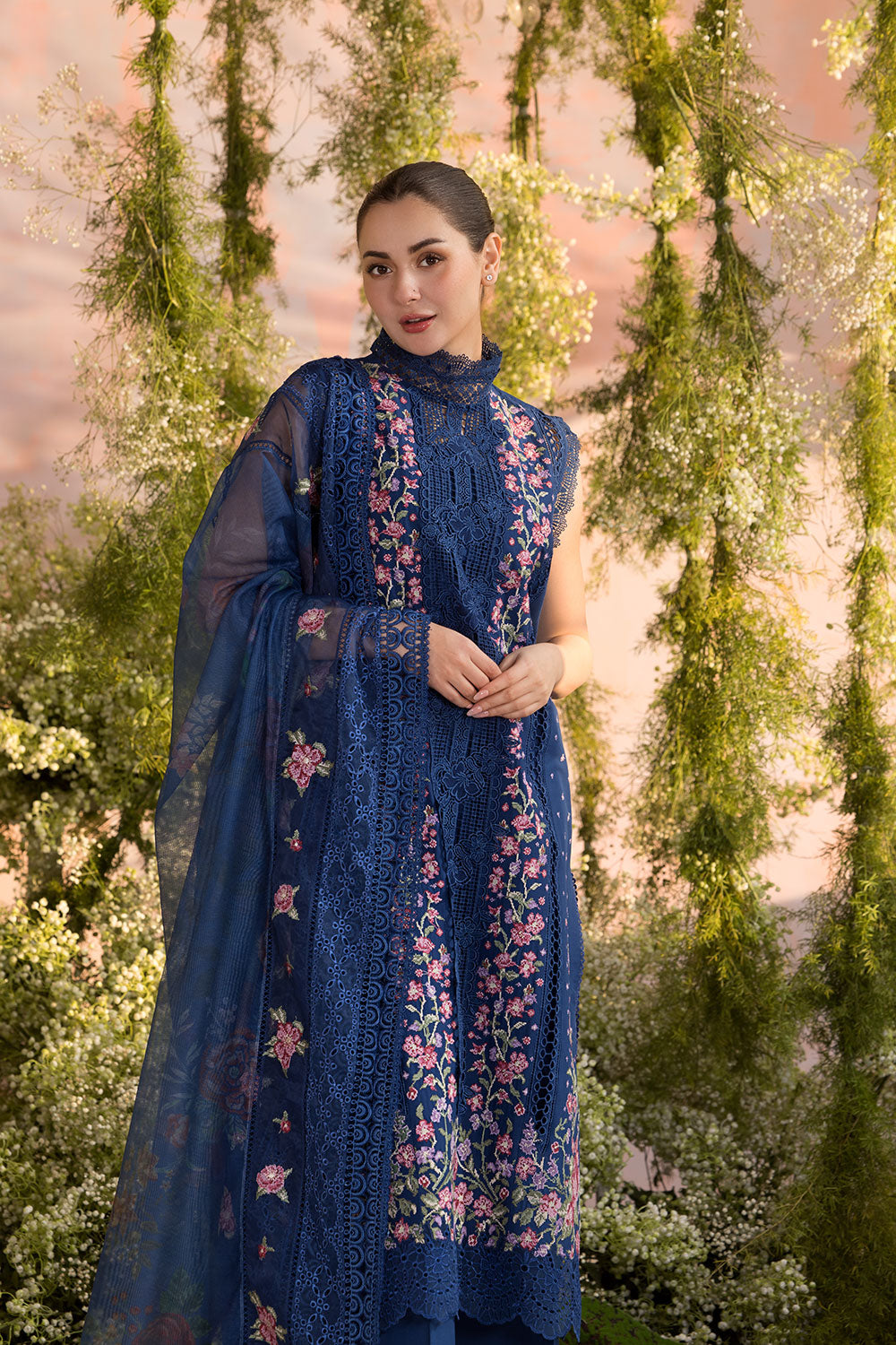 Sobia Nazir | Luxury Lawn 25 | 4A by Sobia Nazir - Designer Dress - Type: Ladies Clothes - Available at Libayah - 100% Original