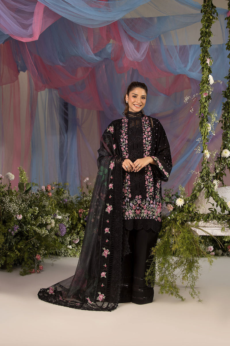 Sobia Nazir | Luxury Lawn 25 | 4B by Sobia Nazir - Designer Dress - Type: Ladies Clothes - Available at Libayah - 100% Original