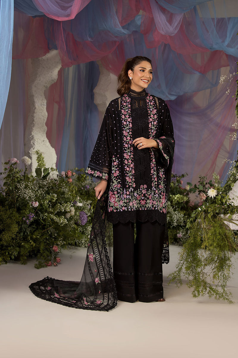 Sobia Nazir | Luxury Lawn 25 | 4B by Sobia Nazir - Designer Dress - Type: Ladies Clothes - Available at Libayah - 100% Original