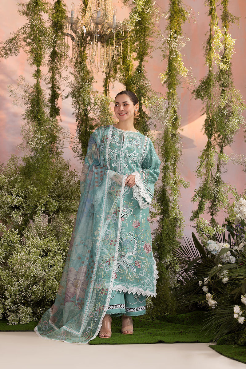 Sobia Nazir | Luxury Lawn 25 | 5B by Sobia Nazir - Designer Dress - Type: Ladies Clothes - Available at Libayah - 100% Original