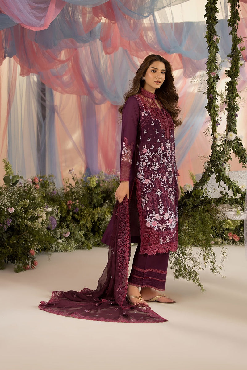 Sobia Nazir | Luxury Lawn 25 | 6A by Sobia Nazir - Designer Dress - Type: Ladies Clothes - Available at Libayah - 100% Original