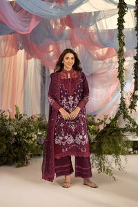 Sobia Nazir | Luxury Lawn 25 | 6A by Sobia Nazir - Designer Dress - Type: Ladies Clothes - Available at Libayah - 100% Original