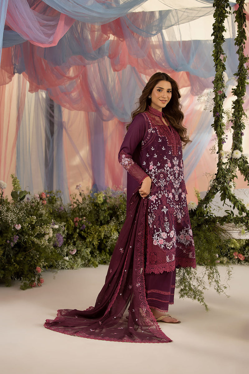 Sobia Nazir | Luxury Lawn 25 | 6A by Sobia Nazir - Designer Dress - Type: Ladies Clothes - Available at Libayah - 100% Original
