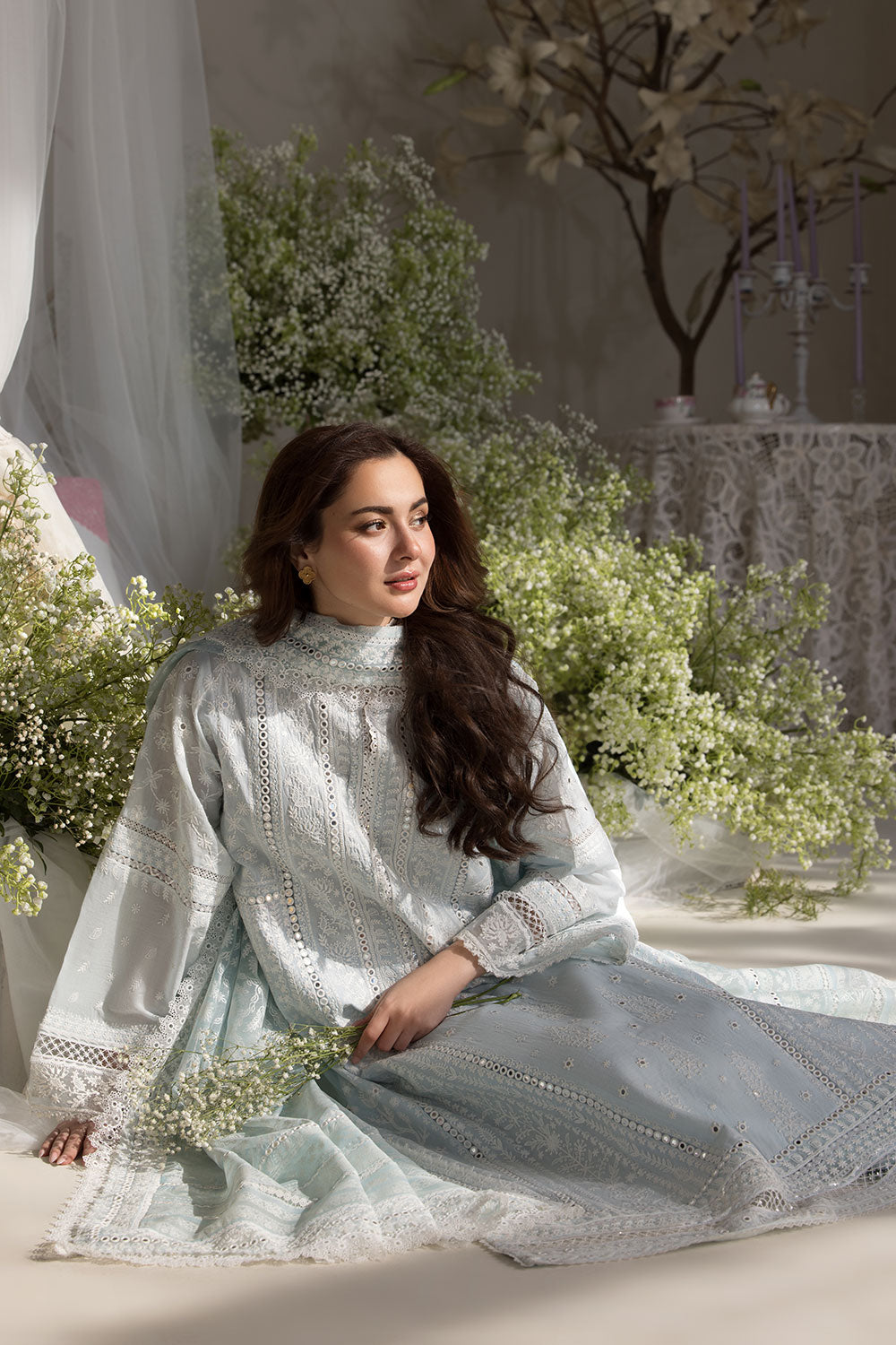 Sobia Nazir | Luxury Lawn 25 | 7A by Sobia Nazir - Designer Dress - Type: Ladies Clothes - Available at Libayah - 100% Original