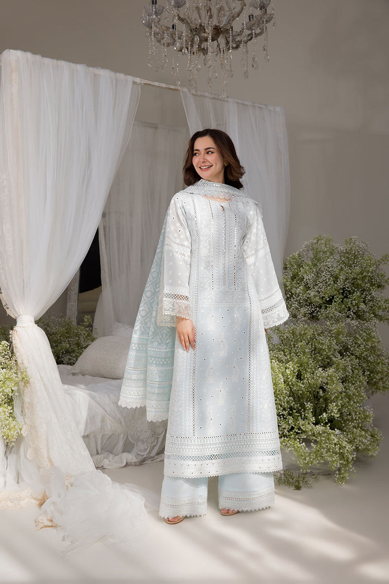 Sobia Nazir | Luxury Lawn 25 | 7A by Sobia Nazir - Designer Dress - Type: Ladies Clothes - Available at Libayah - 100% Original