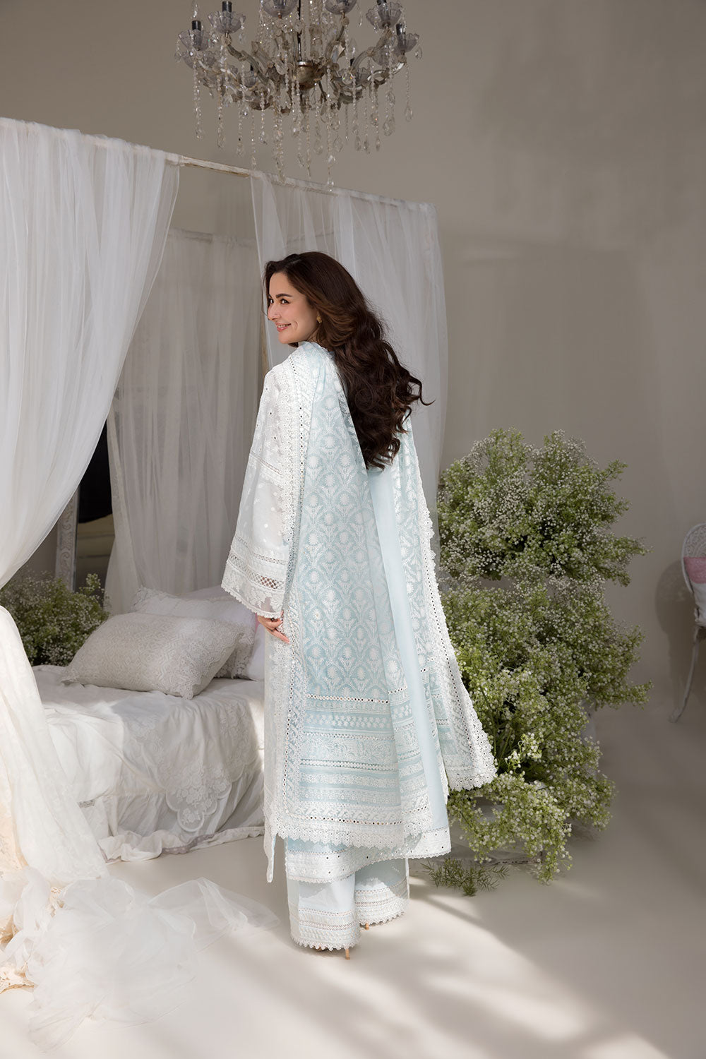Sobia Nazir | Luxury Lawn 25 | 7A by Sobia Nazir - Designer Dress - Type: Ladies Clothes - Available at Libayah - 100% Original