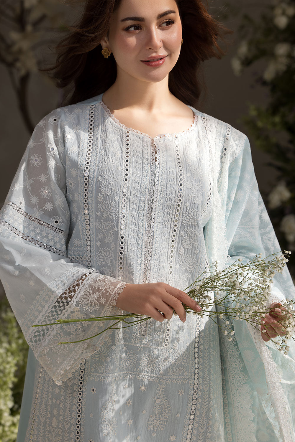 Sobia Nazir | Luxury Lawn 25 | 7A by Sobia Nazir - Designer Dress - Type: Ladies Clothes - Available at Libayah - 100% Original