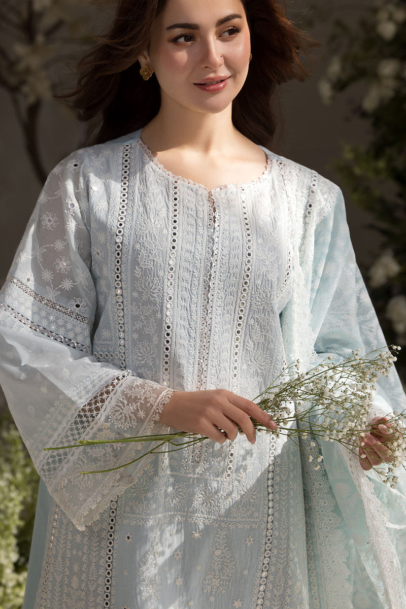 Sobia Nazir | Luxury Lawn 25 | 7A by Sobia Nazir - Designer Dress - Type: Ladies Clothes - Available at Libayah - 100% Original