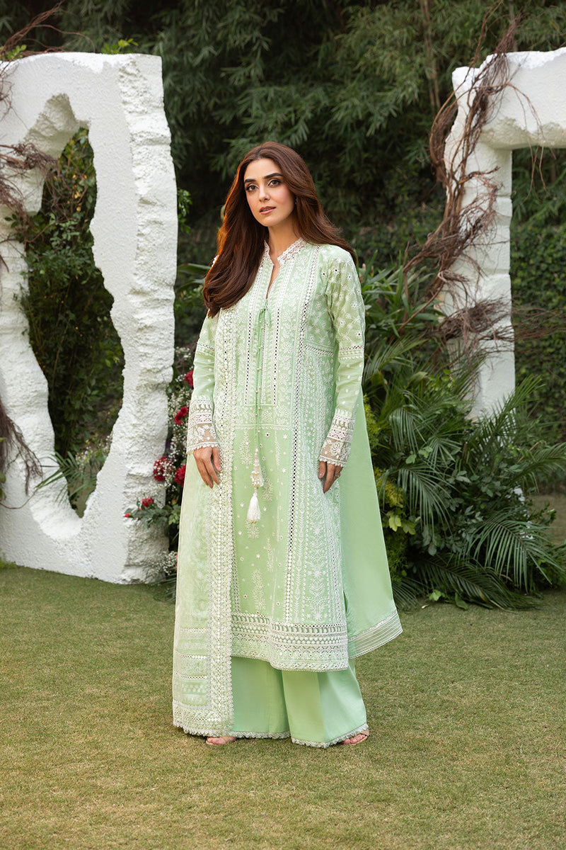 Sobia Nazir | Luxury Lawn 25 | 7B by Sobia Nazir - Designer Dress - Type: Ladies Clothes - Available at Libayah - 100% Original