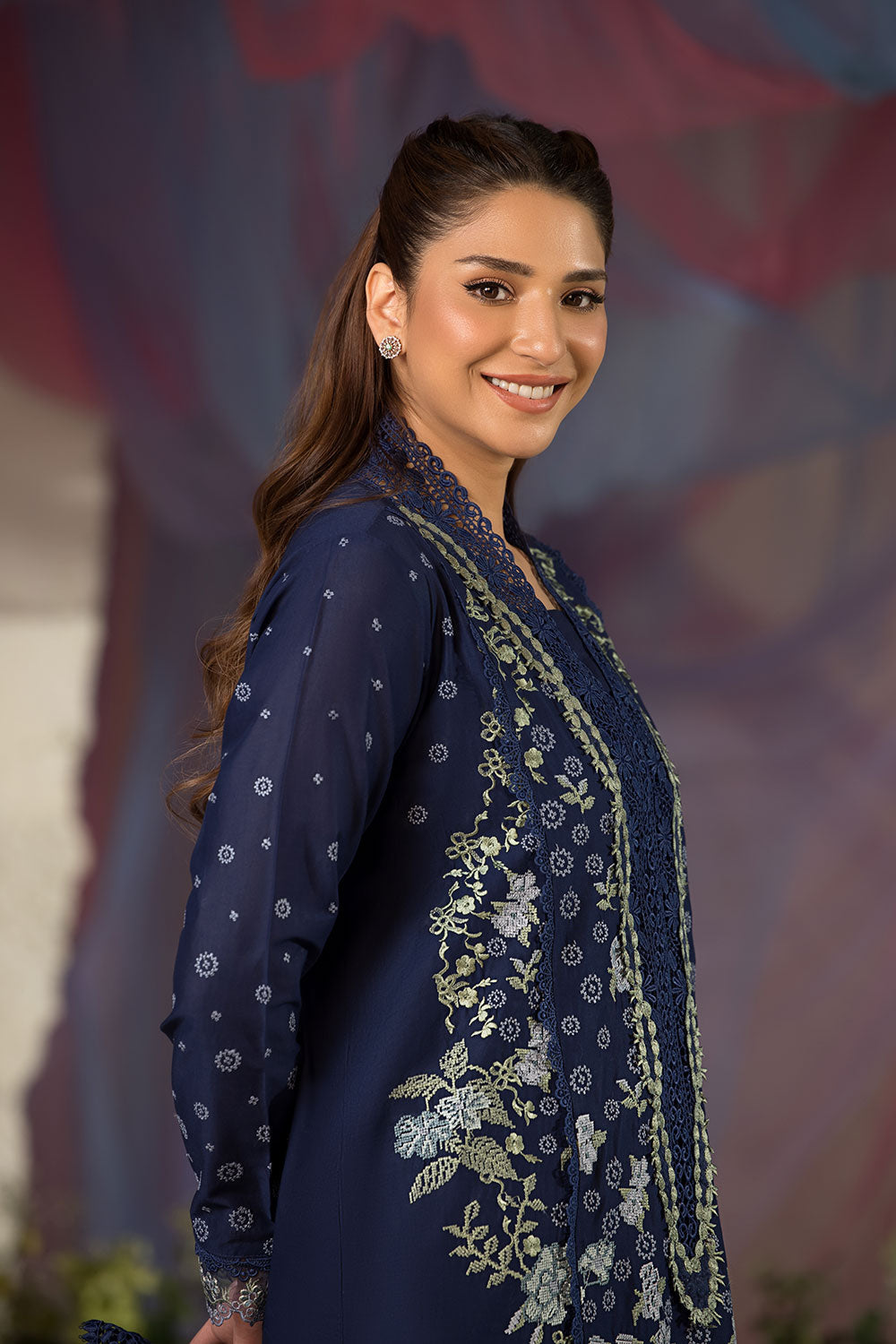 Sobia Nazir | Luxury Lawn 25 | 8A by Sobia Nazir - Designer Dress - Type: Ladies Clothes - Available at Libayah - 100% Original